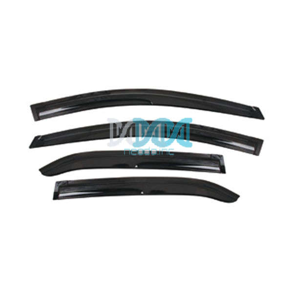 4 Piece Windshield Set Corolla 14-18 1.5mm Thickness /Black