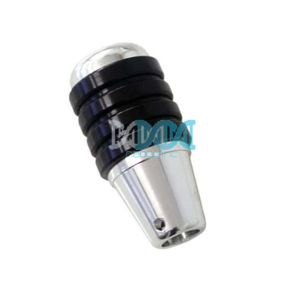 Gearknob - Silver / Black