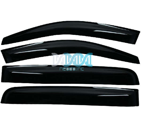4 Piece Windshield Set for Toyota Hilux Double Cab - (2005 -2011)