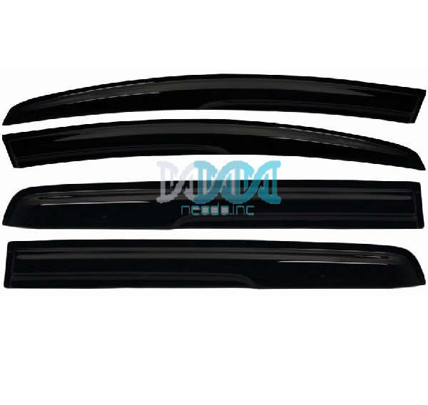 4 Piece Windshield Set for Honda Jazz - (2014 - before newer model)