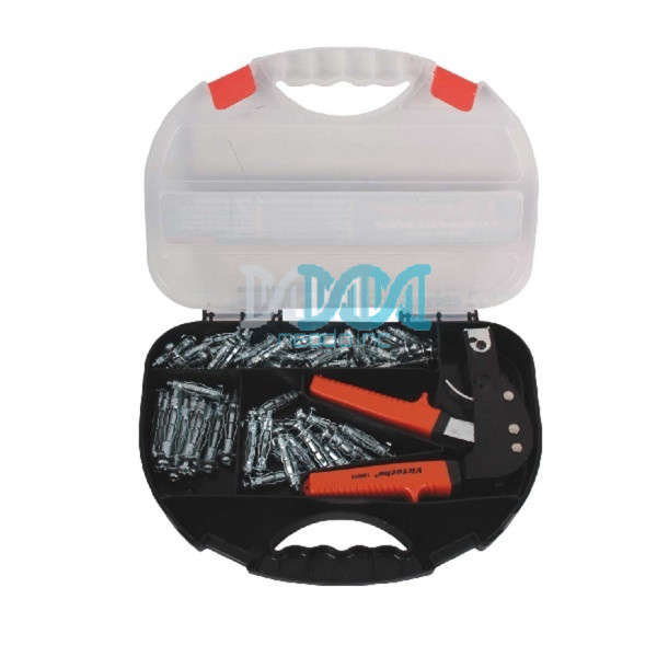Victeche Gecko Riveter With 60 Bolts