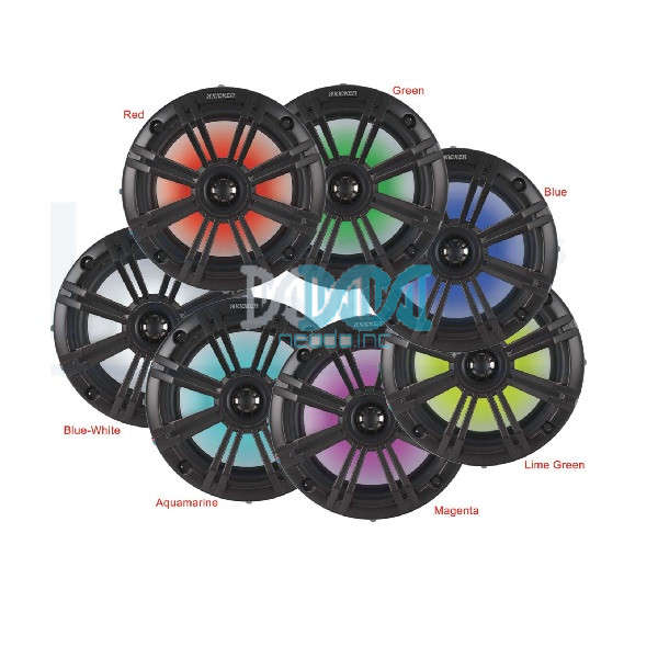 Kicker Marine Speaker 2-Way With Leds
