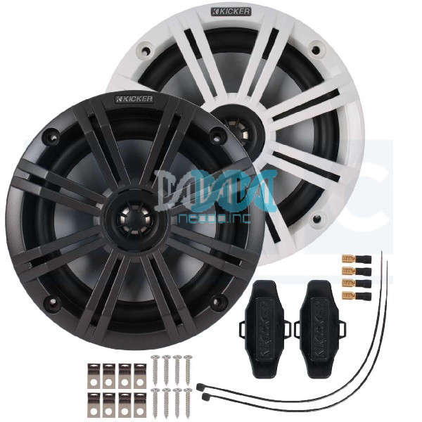 Kicker Marine Speaker 2-Way With Leds