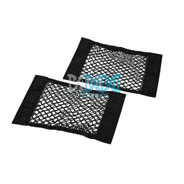 Motor Vehicle Storage Net Bag - Set of 2