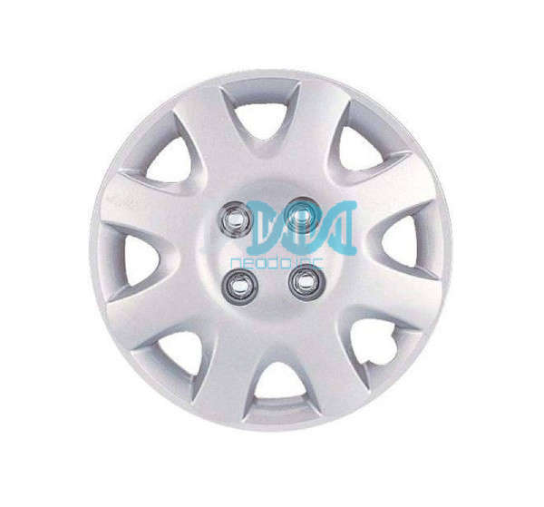 14 Inch Silver Wheel Cover Single Only