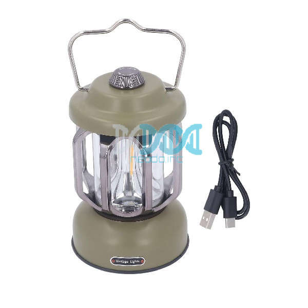 Camping Lantern 250Lm 3.7V 9 Smd W/3