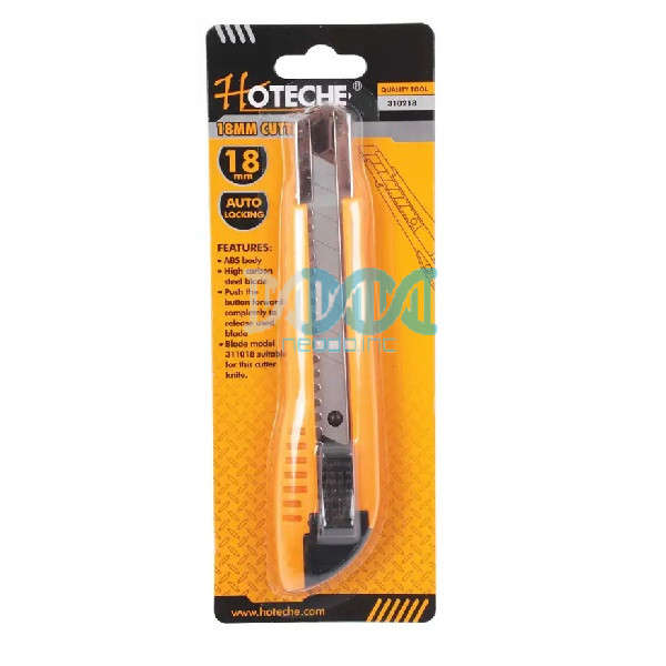 Hoteche Utility Cutter 18mm