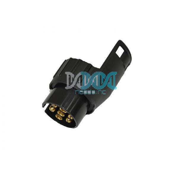 Mini Converter Adaptor T/Plug 13 To 7Pin