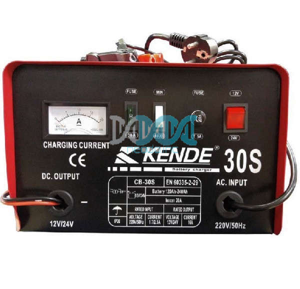 Kende Battery Charger 30Amp 12/24V 