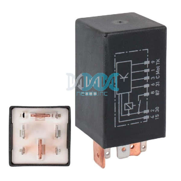 7 Pin Fuel Pump Relay 12V 40A Golf IV
