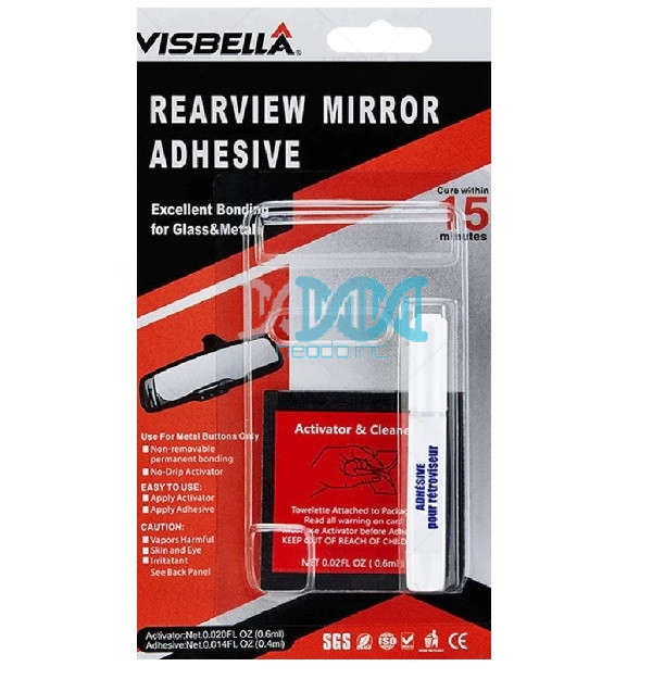 Visbella Mirror Adhesive Set