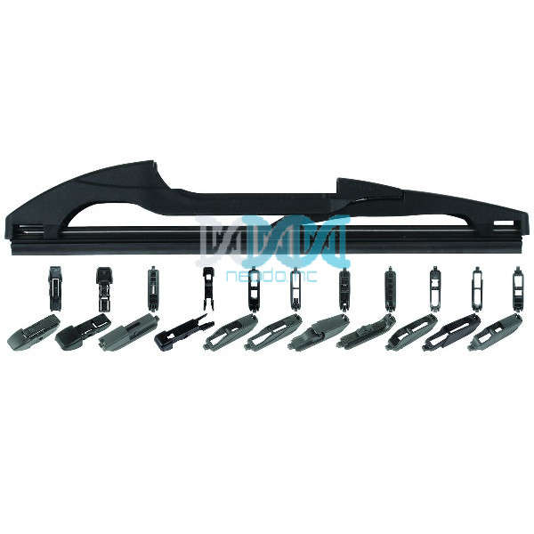 Wiper Blade Rear 10 Inch Universal 11 Piece Adapter