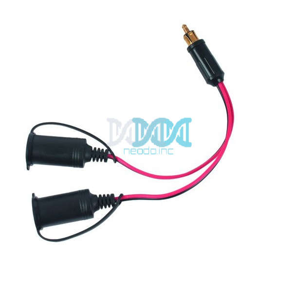 12V POWER PLUG +CIG.SOCKET X2