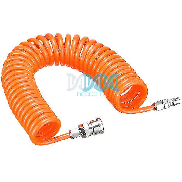 Hoteche Air Hose Recoil Polyeurathane  Eu Quick Coupler