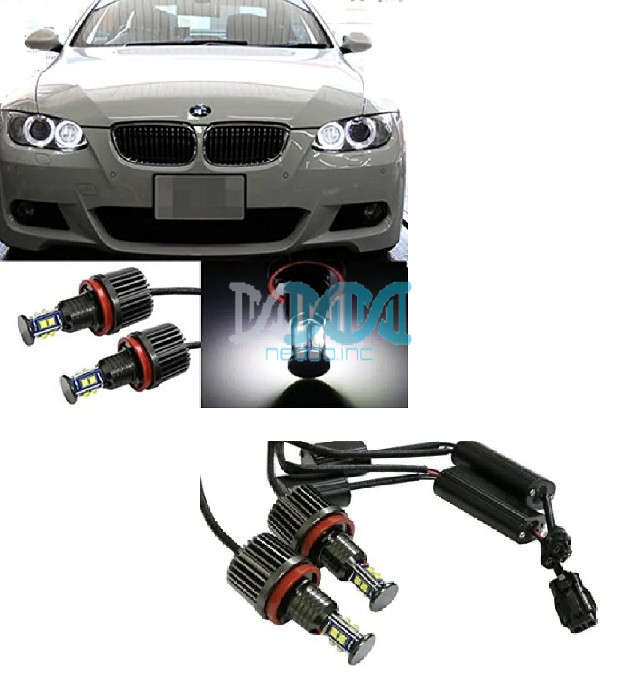Angel Eye Bulb Set Bmw E82/90/92/60/61/