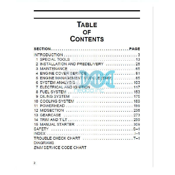 Evinrude Outboard 40 50 60 65 Hp Service Manual