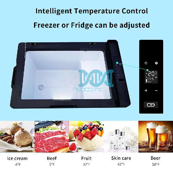 Alpicool C40 Camping Fridge (40Ltr)12V/24V-220V (-20 Degrees)