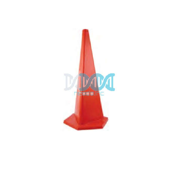 Safety Cone Orange Triangular 1M