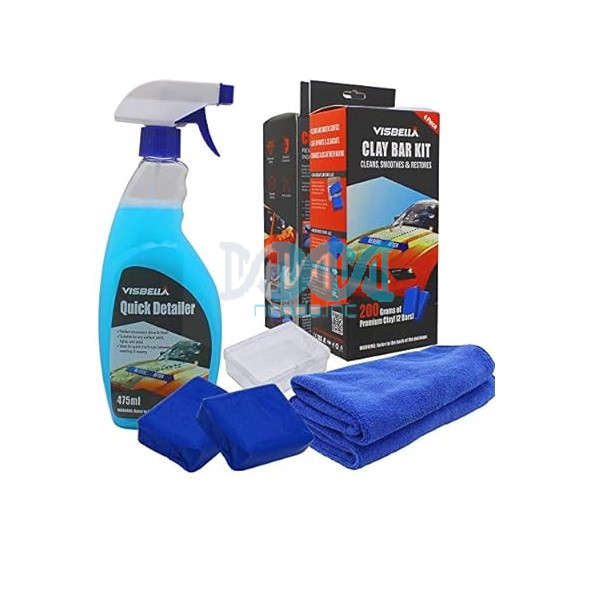 Visbella Clay Bars Auto Detailing Kit