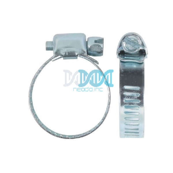 Hose Clamp 5-13mm Galvanised (Pack of 10)