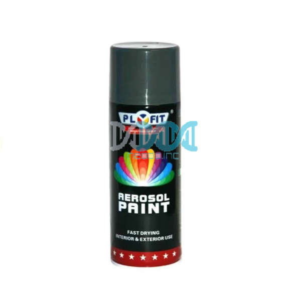 Plyfit Aerosol Spray Paint - Mach Grey - 300ml