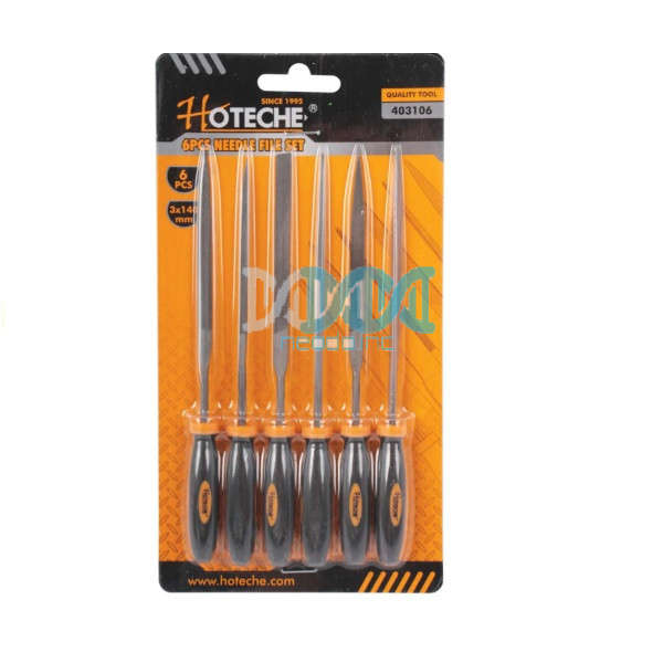 Needle File Set 6 Piece