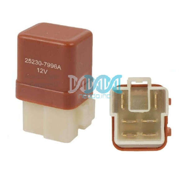 Relay Nissan 12V 6Pin General Purpose 25230-7996A