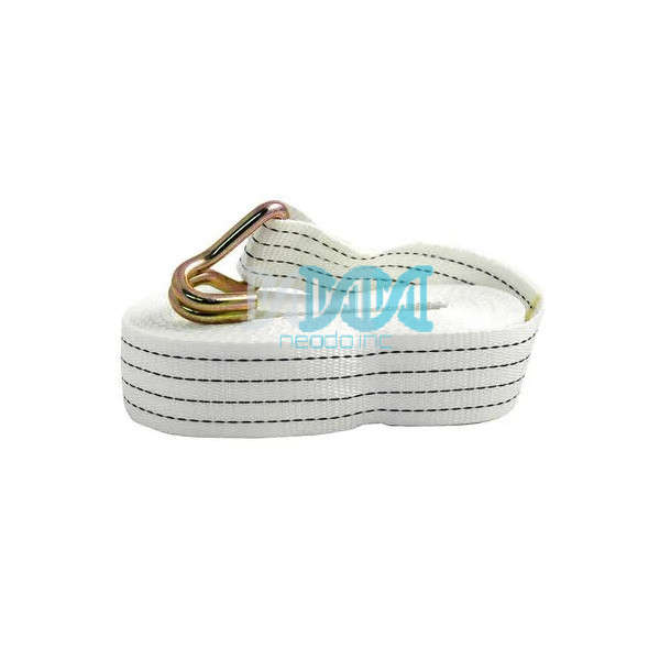 Ratchet Tie Down Strap Only With Hook 3.2T