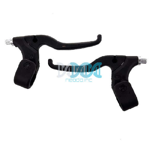 Brake Lever 2 Finger Nylon Pair