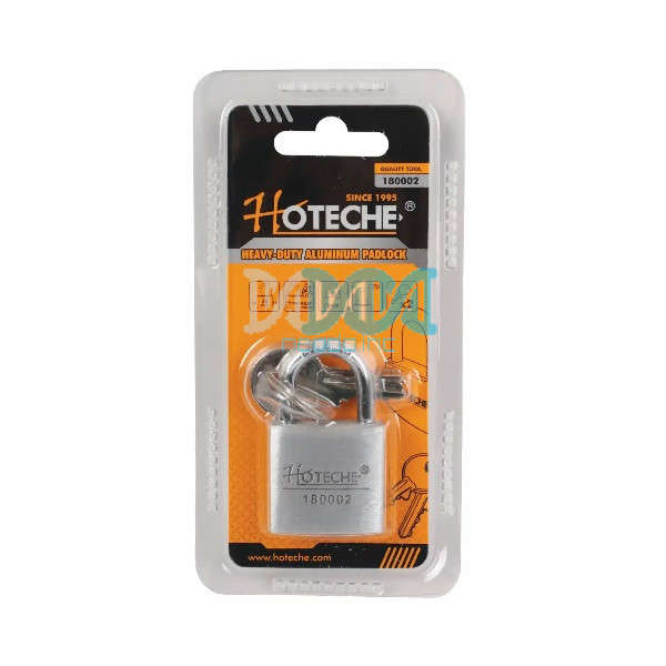 Hoteche Aluminum Heavy Duty Padlocks 30mm