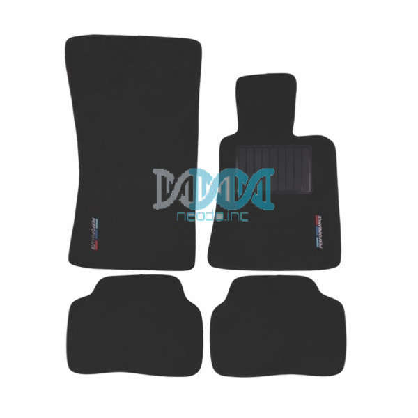 Carpet Set Bmw E30 Black 4 Piece