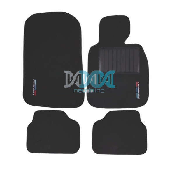 Carpet Set Bmw E90 Black 4 Piece