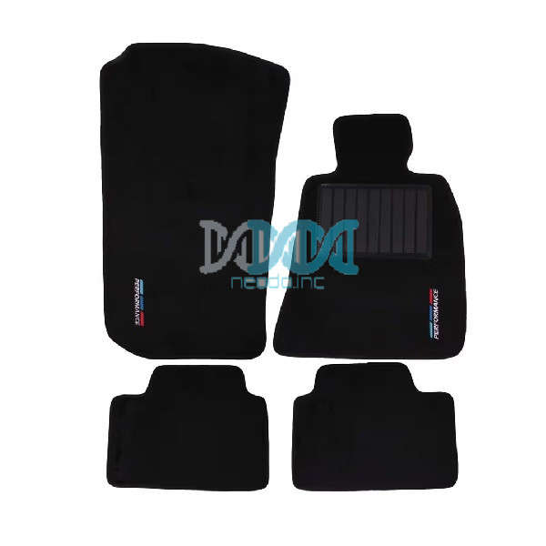 Carpet Set Bmw G20 Black 4 Piece
