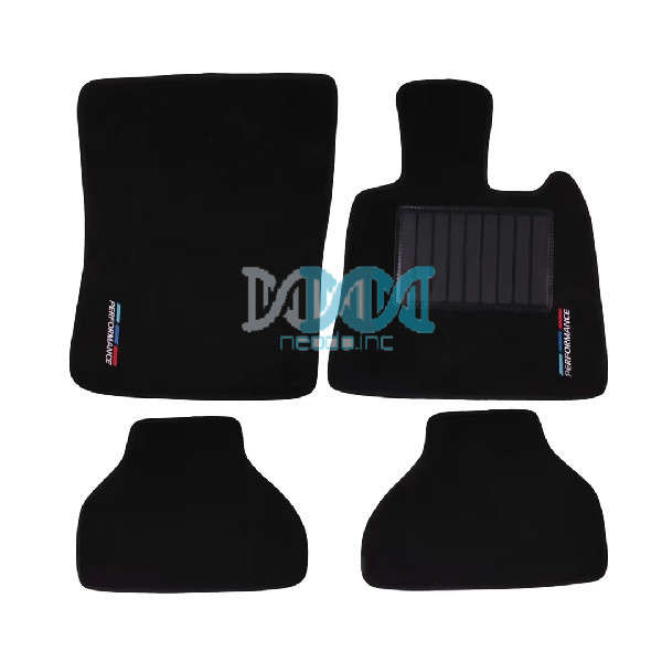Carpet Set Bmw X5 Black 4 Piece