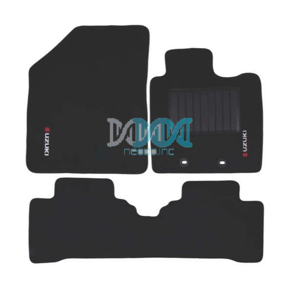 Carpet Set Suzuki Swift Black 4 Piece