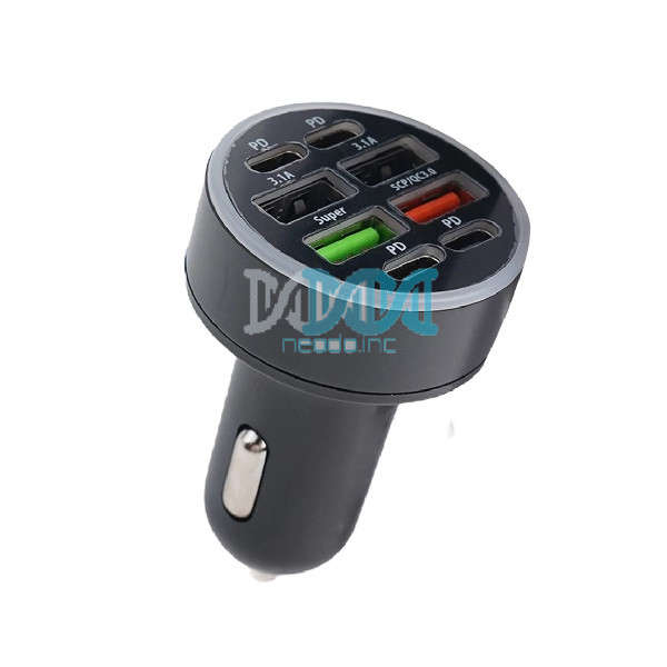 Convenient and Efficient Super Fast charger 8 Port 3.1A Qc3.0