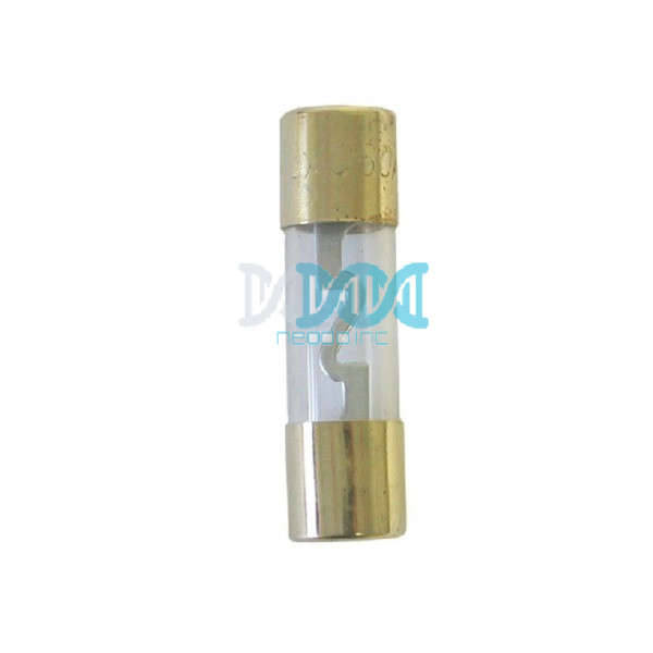 60 Amp Glass Fuse - 5 Pieces Per Pack