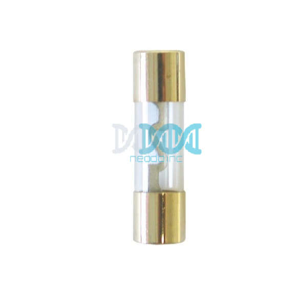 80 Amp Glass Fuse - 5 Pieces Per Pack