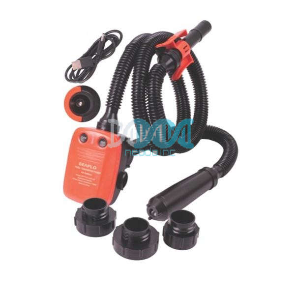 Fuel Transfer Pump 3.2Gpm With Lithium Battery 3V.7 12Lpm H=3M