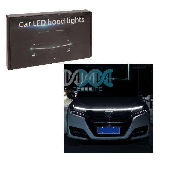 Led Bonnet Light 1.2M White Light 12V