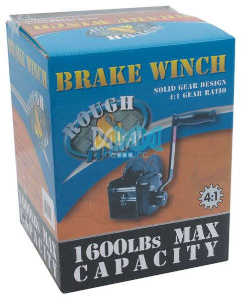 1600Lb Winch With Brake