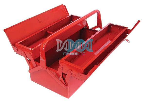 3 Tray Toolbox 410X200X160mm