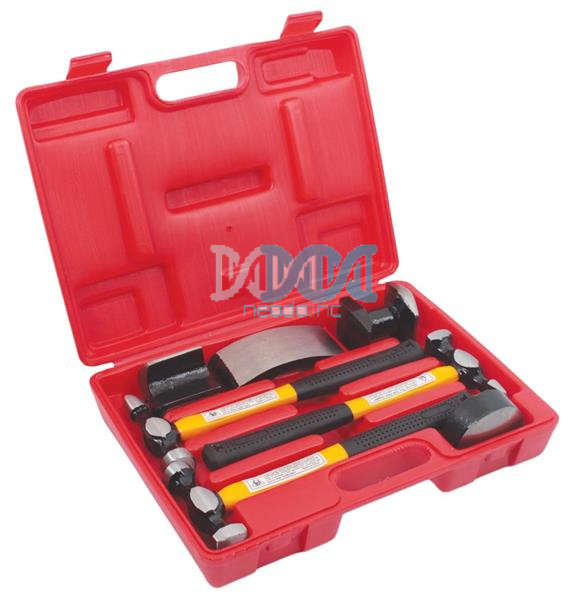 7 PC PANEL BEATING KIT WITH BLOW MOULD CASE
