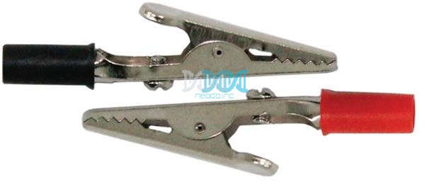 Battery Clips Red/Black(20Ppp)5Amp