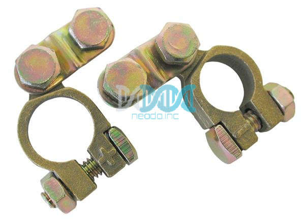 Battery Terminal Set All Brass