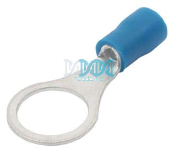 Blue Ring Terminal 10 5mm - 100 Pieces
