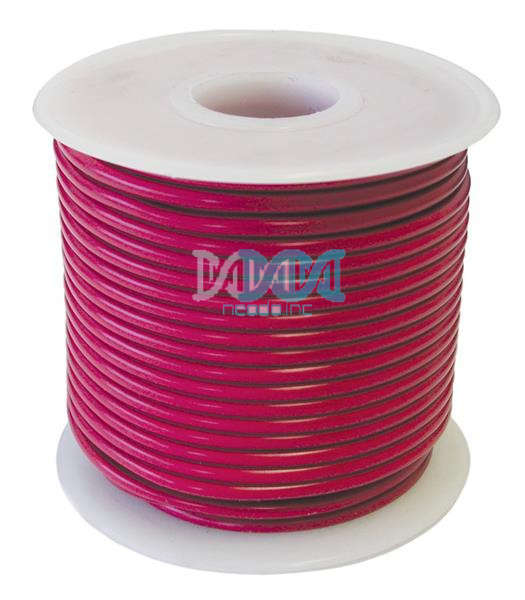 Cable Red 3.00mm(30M) Reel