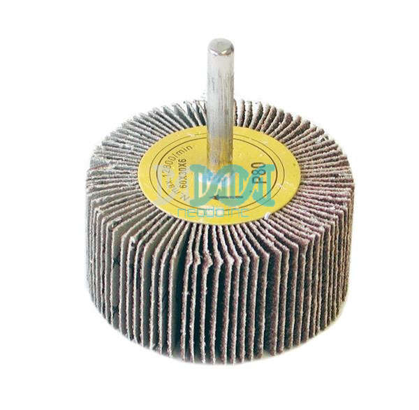 Flap Wheel With Shaft 80 Grit 80X40X6mm