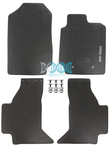 Rubber Mats Oem Fit Ranger