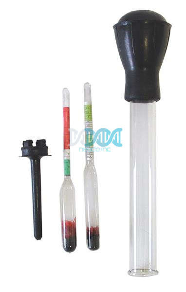 Hydrometer 2In1 Anti-Freeze/Battery
